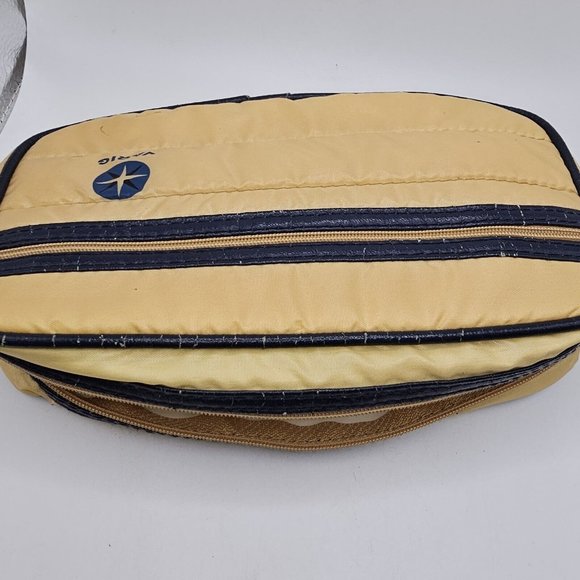 Vintage Varig Brazilian Airlines Business First Class Toiletry/Amenities Kit Bag - Picture 11 of 16